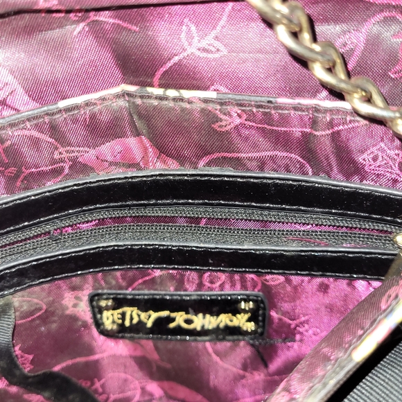 Betsey Johnson Floral Print crossbody NWOT - Picture 7 of 10